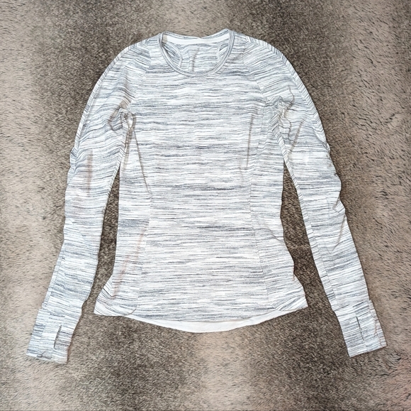 Lululemon Runderful Long Sleeve Women's 4 W3BCIS - Picture 5 of 11